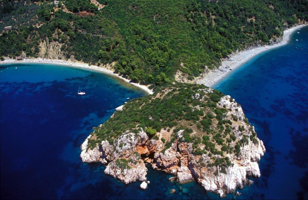 Artemis Bungalows Stafylos Exteriér fotografie