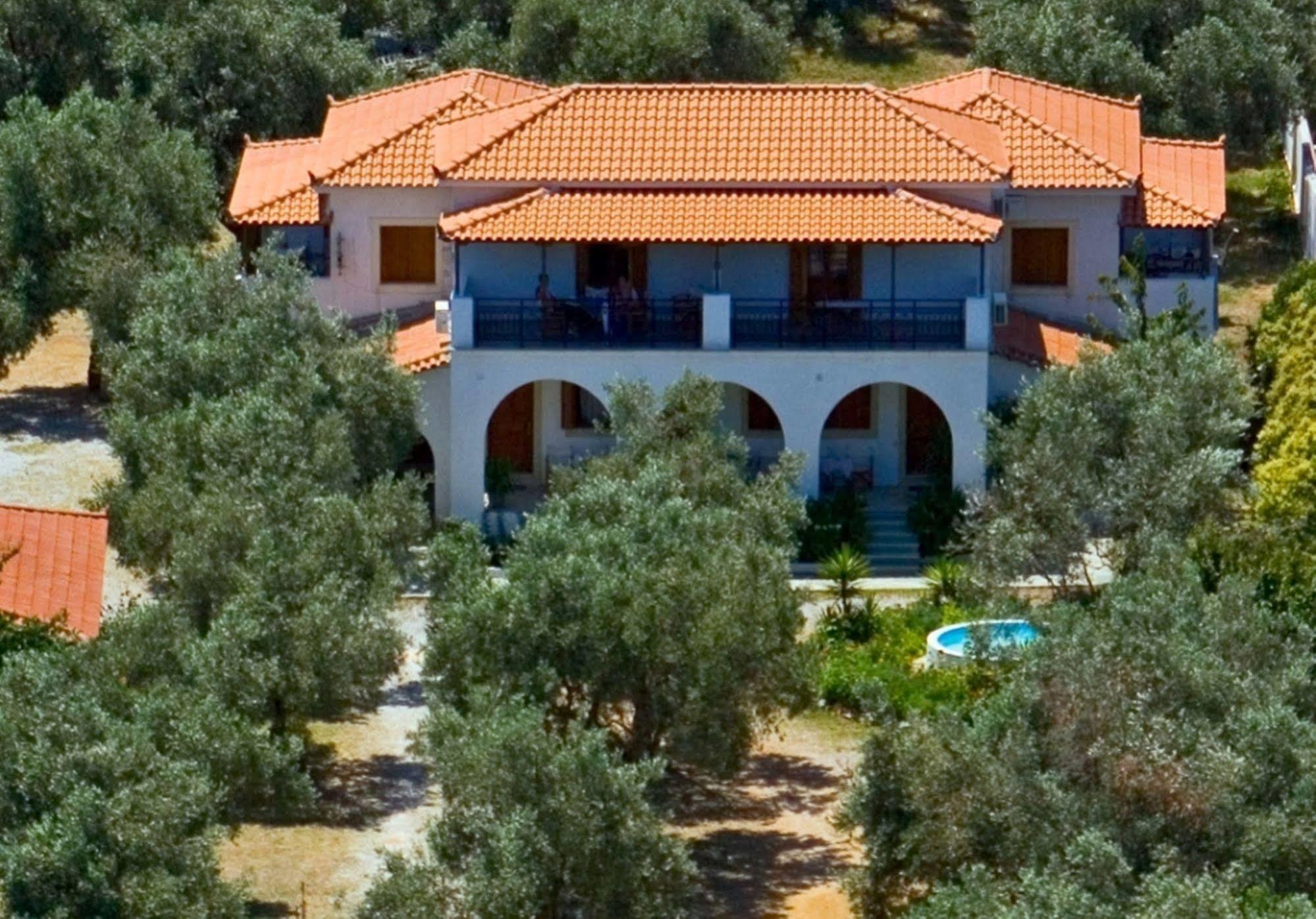 Artemis Bungalows Stafylos Exteriér fotografie