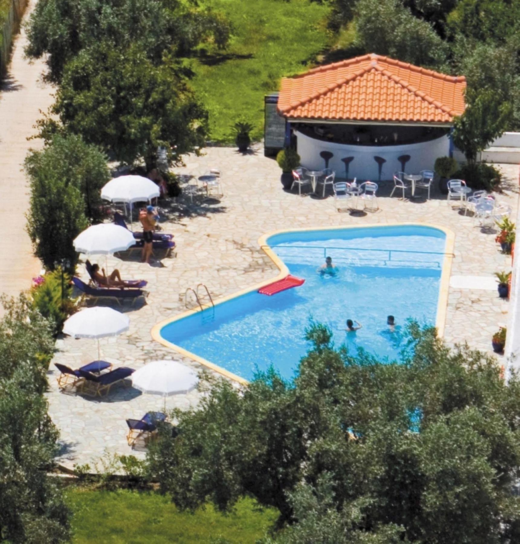 Artemis Bungalows Stafylos Exteriér fotografie