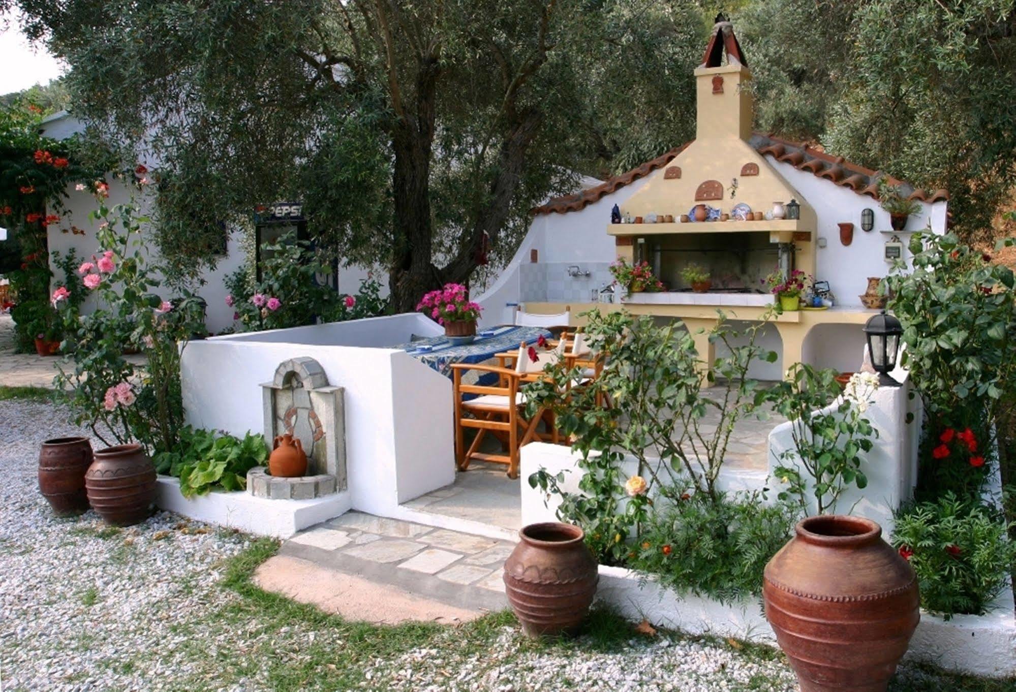 Artemis Bungalows Stafylos Exteriér fotografie