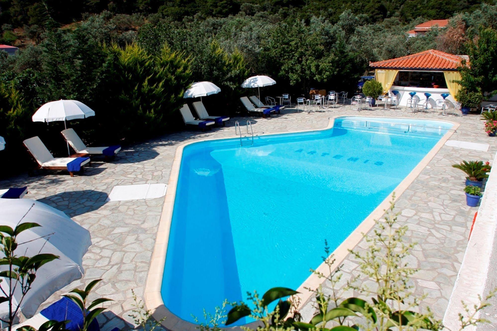 Artemis Bungalows Stafylos Exteriér fotografie